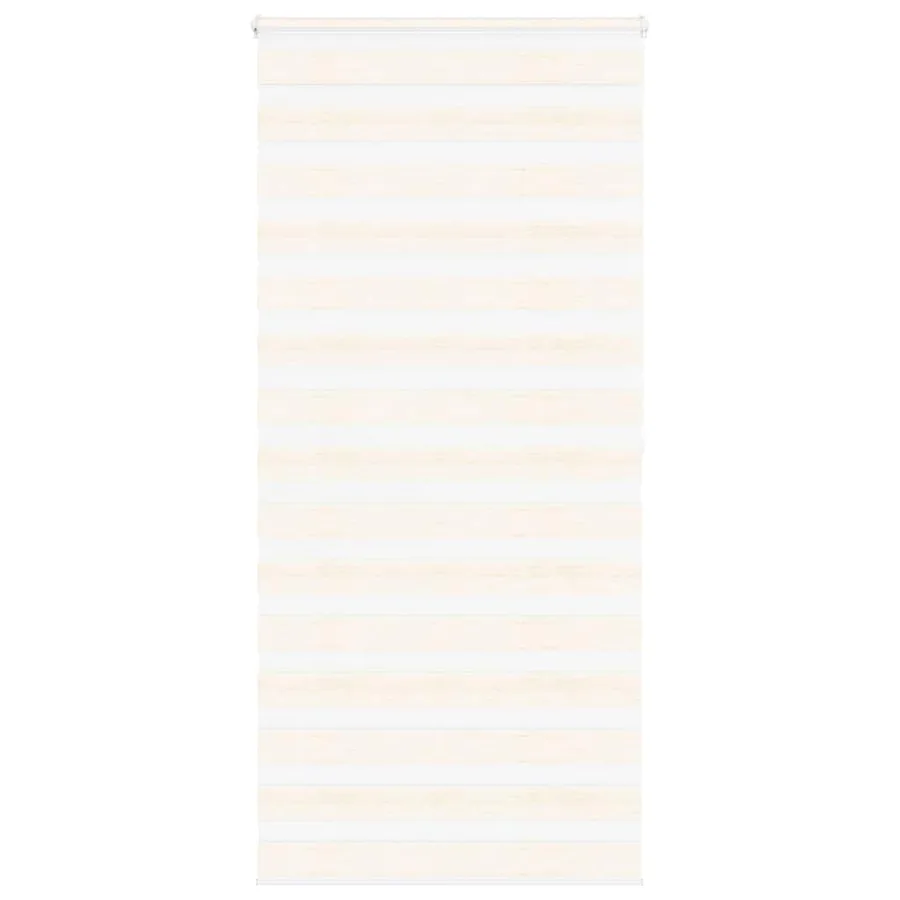 Store zèbre beige marbré largeur du tissu 90,9 cm polyester