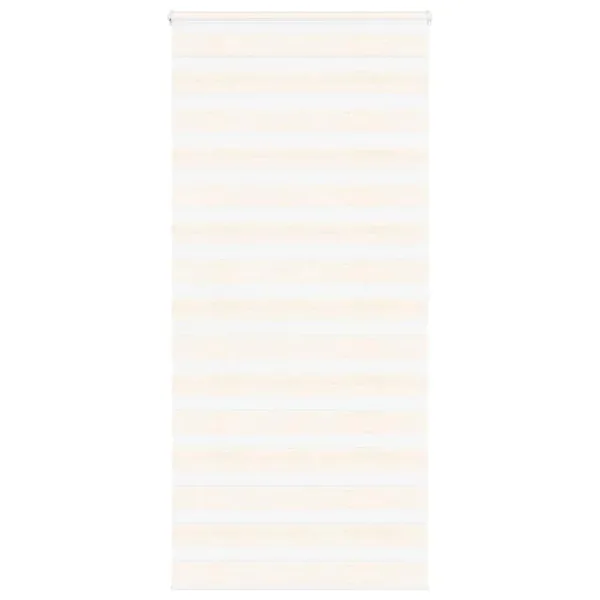 Store zèbre beige marbré largeur du tissu 90,9 cm polyester