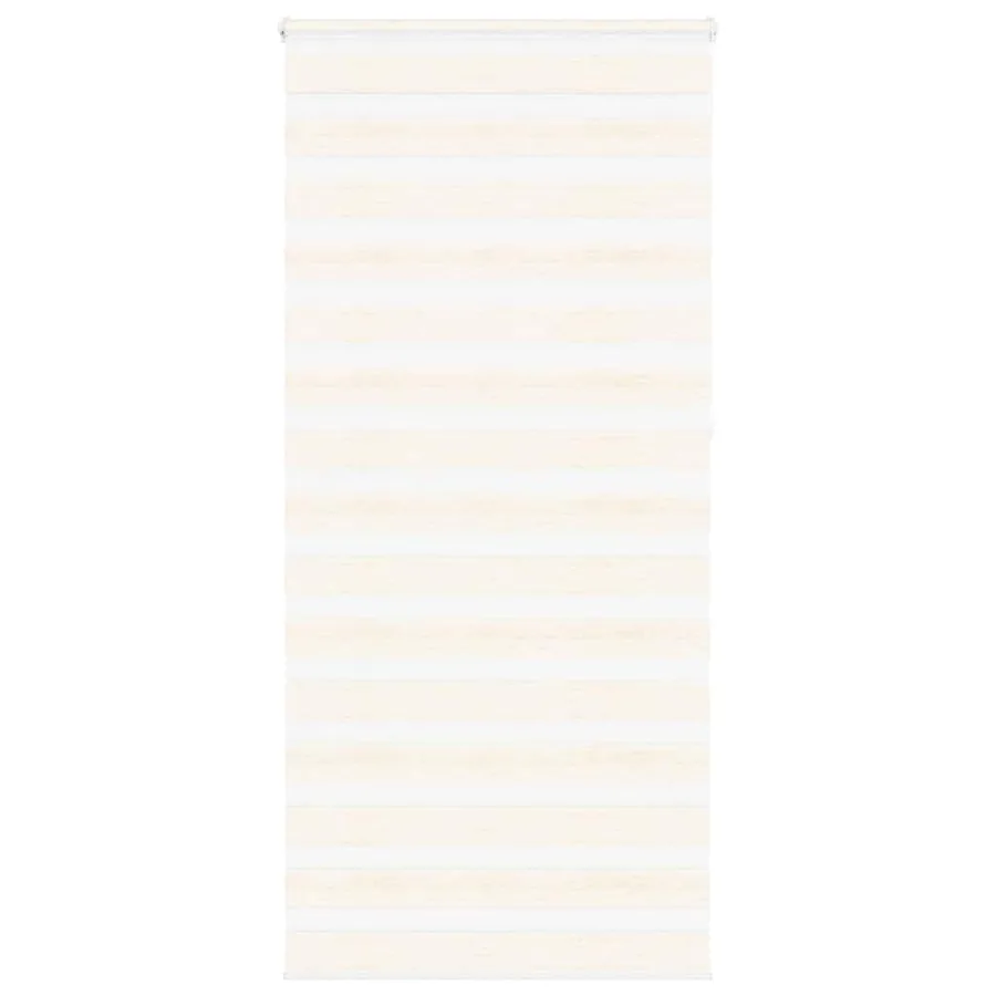 Store zèbre beige marbré largeur du tissu 100,9 cm polyester