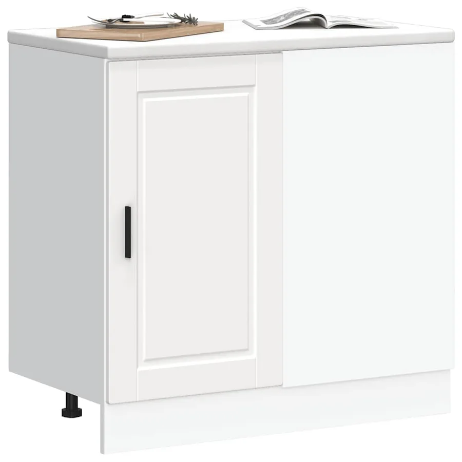 Armoire de cuisine Porto blanc bois d'ingénierie - 3