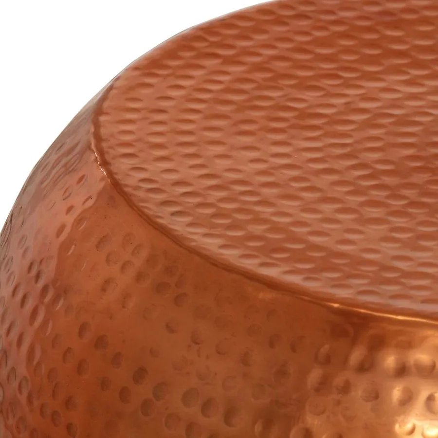 Table basse laiton Ø55x28 cm aluminium - 7