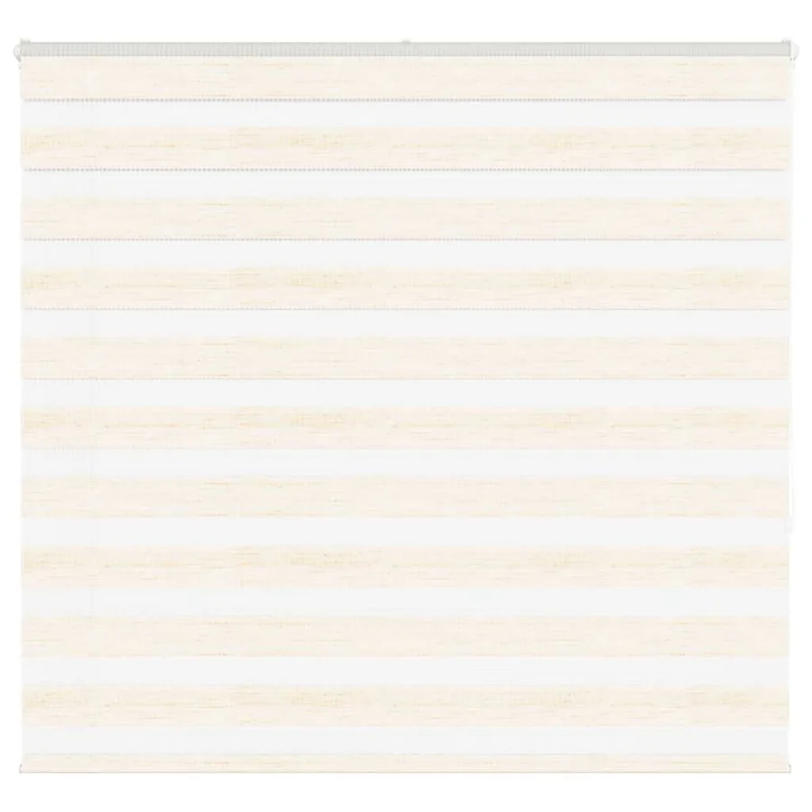 Store zèbre beige marbré largeur du tissu 150,9 cm polyester