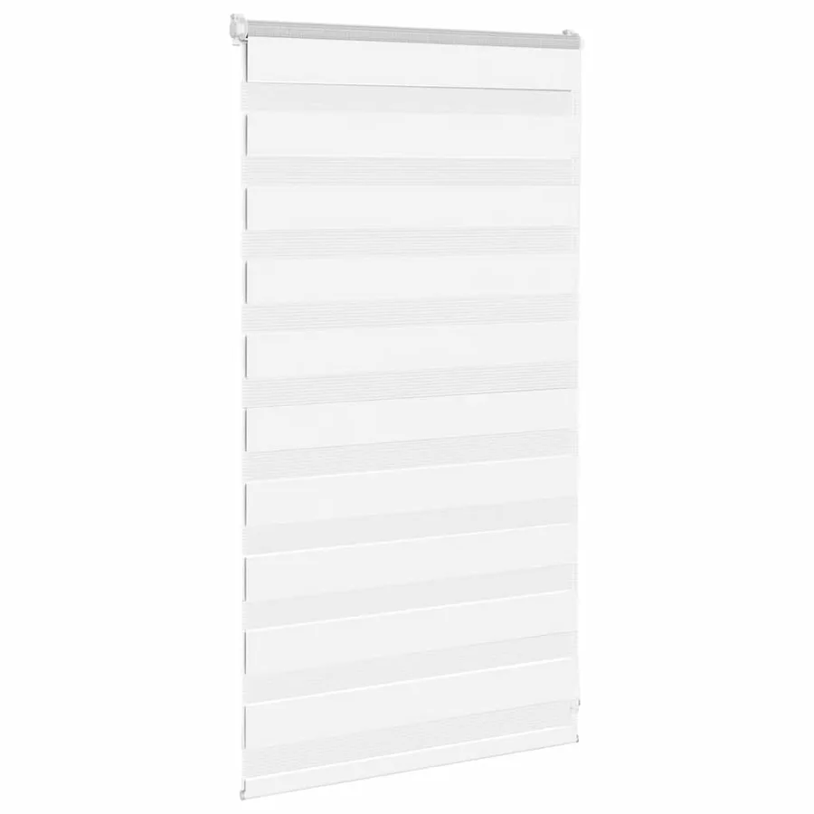 Store zèbre blanc 80x100 cm largeur du tissu 75,9 cm polyester - 3