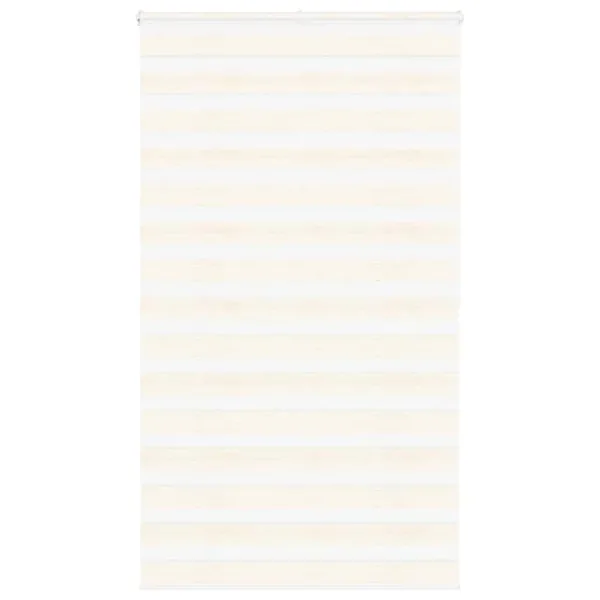 Store zèbre beige marbré largeur du tissu 115,9 cm polyester