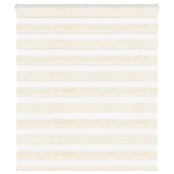 Store zèbre beige marbré largeur du tissu 115,9 cm polyester