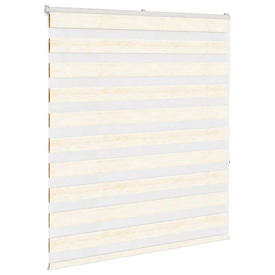 Store zèbre beige marbré largeur du tissu 125,9 cm polyester - 3