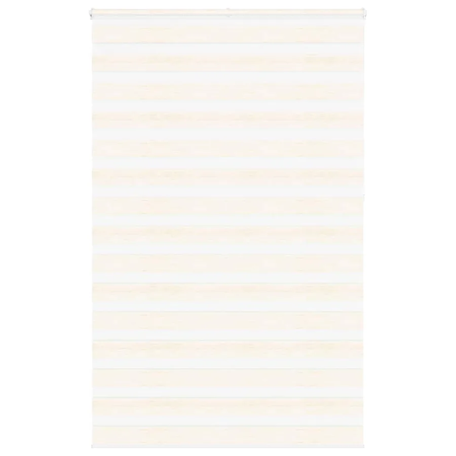 Store zèbre beige marbré largeur du tissu 140,9 cm polyester