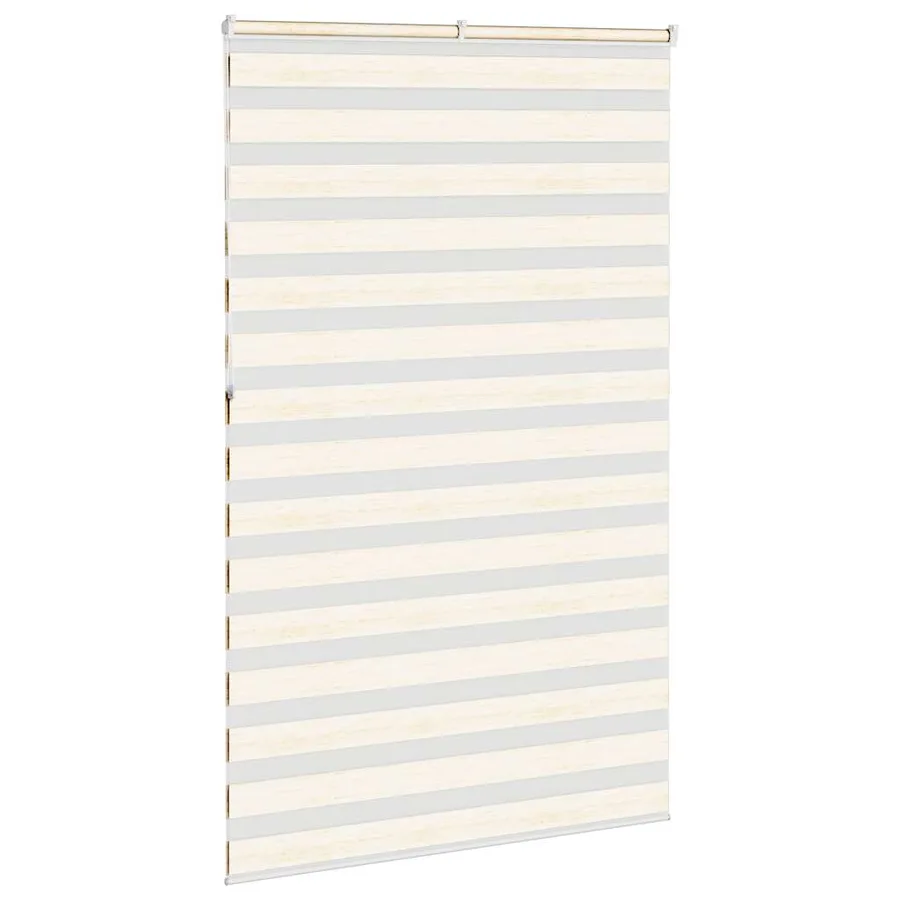 Store zèbre beige marbré largeur du tissu 140,9 cm polyester - 4