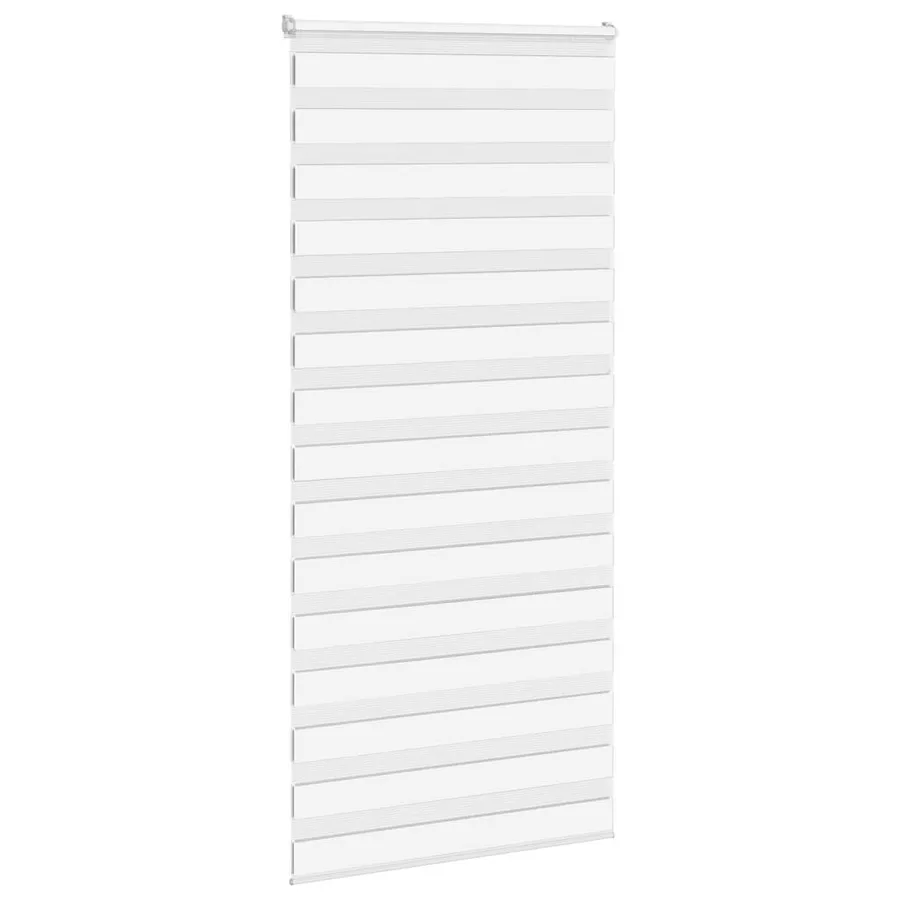Store zèbre blanc 110x230 cm largeur du tissu 105,9cm polyester - 3