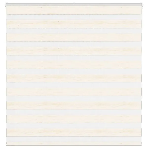 Store zèbre beige marbré largeur du tissu 140,9 cm polyester