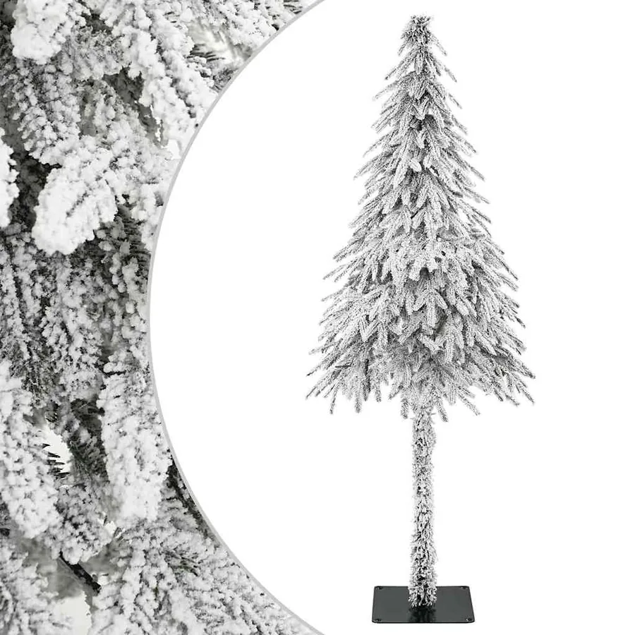 Sapin de Noël artificiel Blanc 76 x 76 x 180 cm