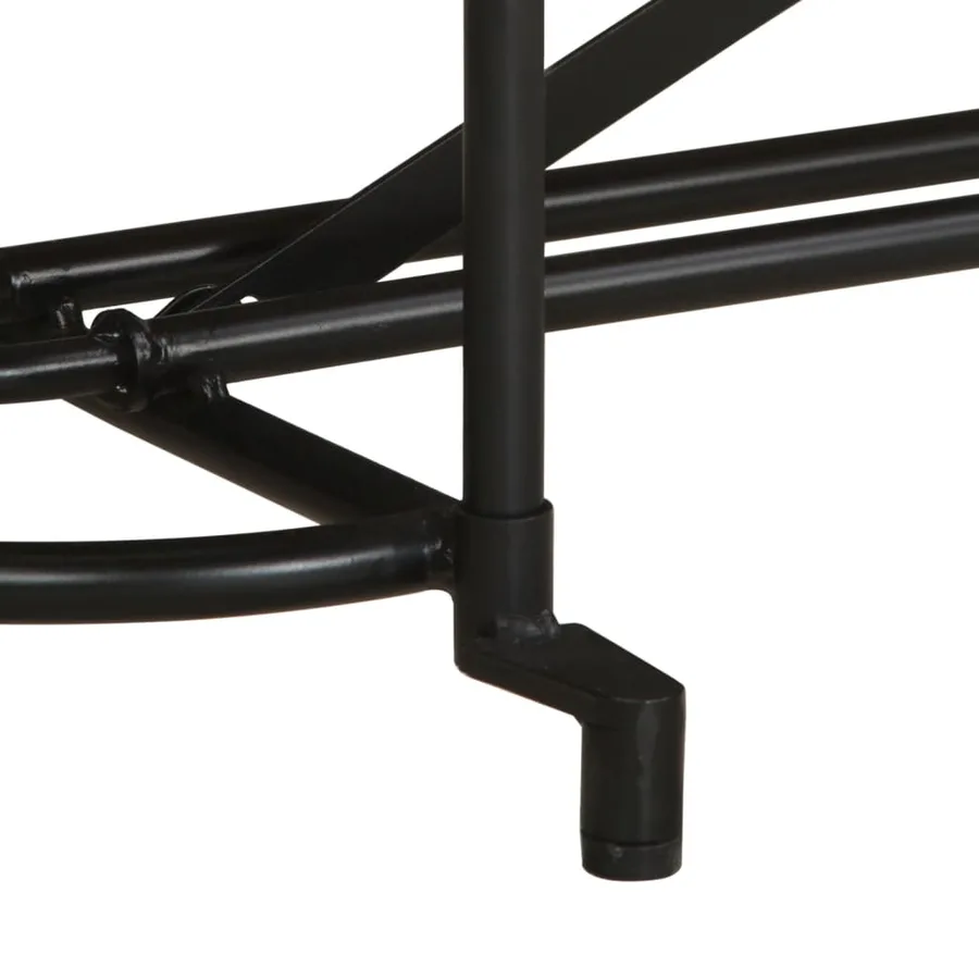 Table console 110x42x76 cm bois massif d'acacia - 9