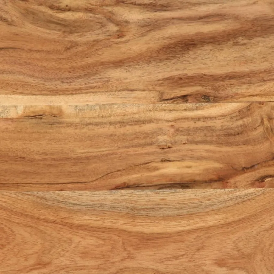 Meuble TV 160x42x40 cm bois d'acacia massif - 10