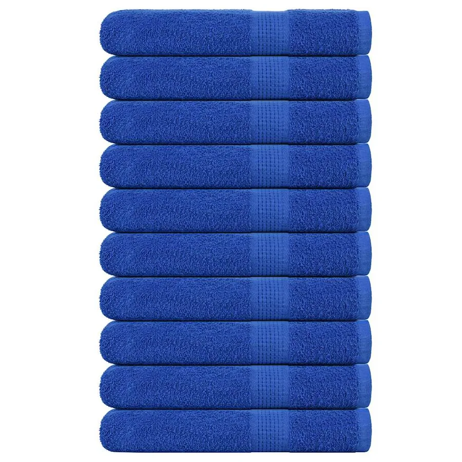 Serviettes FROGN 10 pcs bleu 100x200 cm 360 g/m²