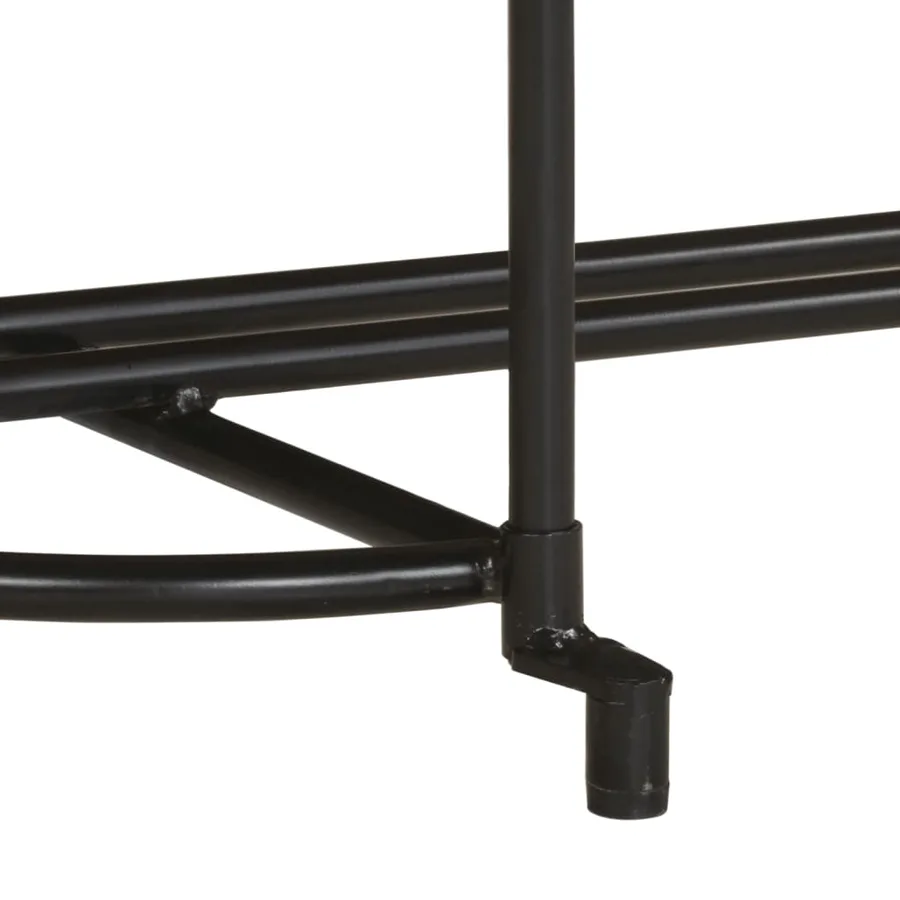 Table basse 110x55x40 cm bois massif de récupération - 8