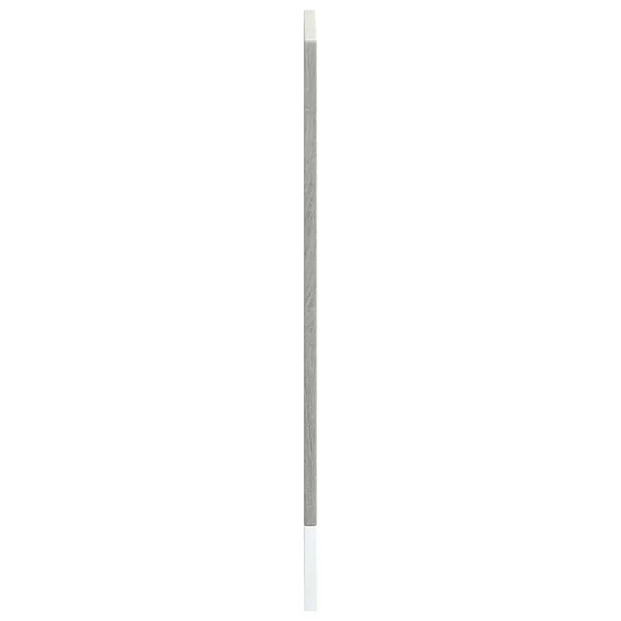 Panneau de lave-vaisselle Porto sonoma gris 60x1,5x57 cm - 5