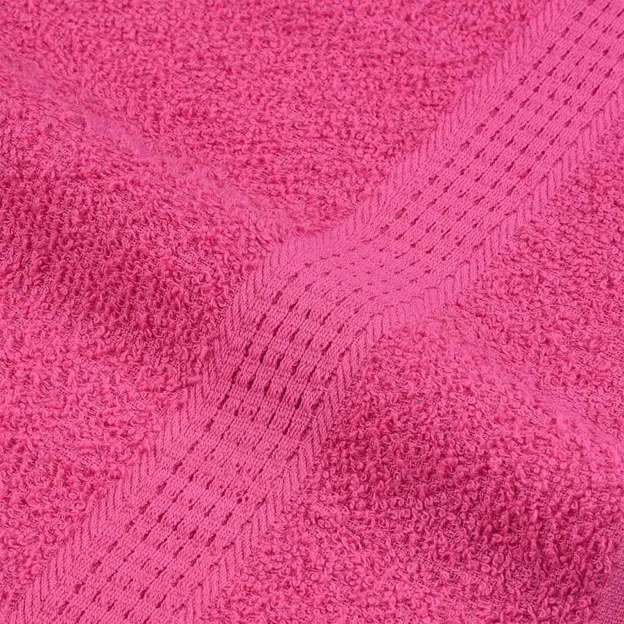 Serviettes de douche FROGN 10 pcs rose 70x140 cm 360 g/m² - 7