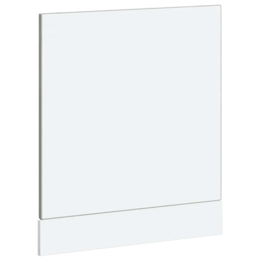Panneau de lave-vaisselle Porto gris béton 60x1,5x57 cm - 6