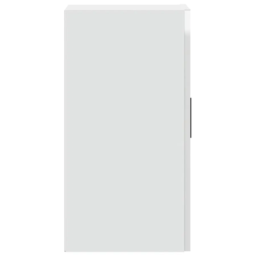 Armoire murale de cuisine Porto blanc brillant bois ingénierie - 5