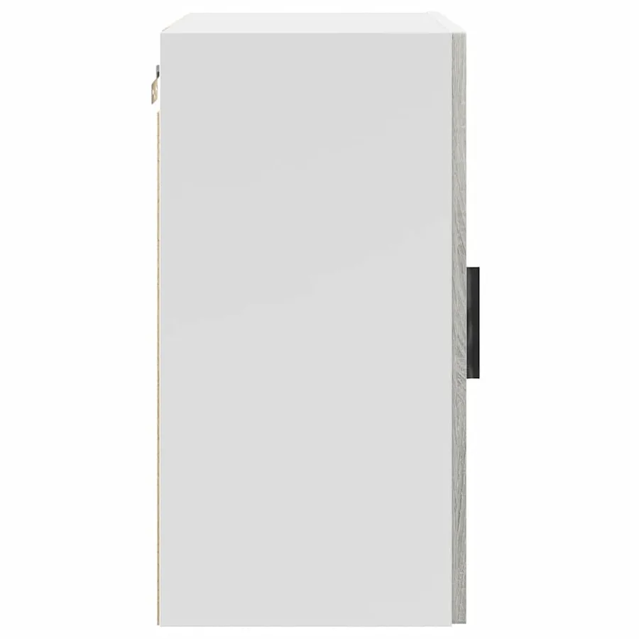 Armoires murales de cuisine 2 pcs Porto sonoma gris - 8