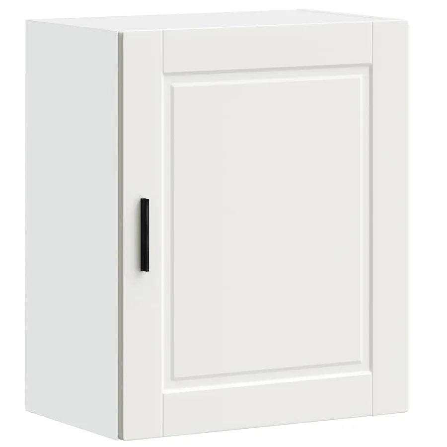 Armoires murales de cuisine 2 pcs Porto blanc bois d'ingénierie - 5