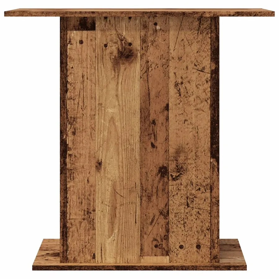 Support d'aquarium en bois ancien 36 x 75 x 72,5 cm Bois d'ingénierie - 4