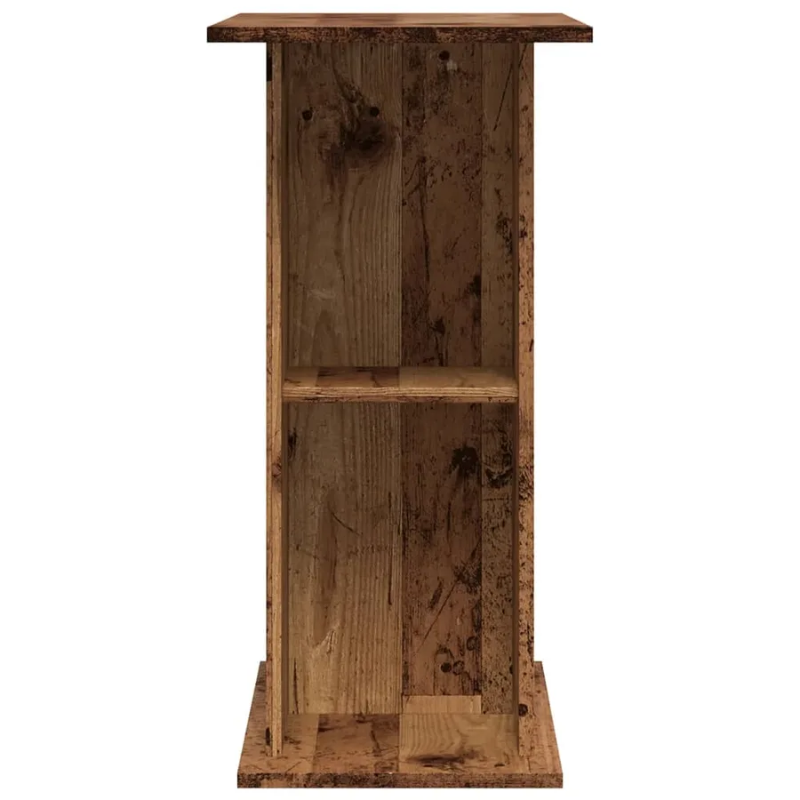 Support d'aquarium en bois ancien 36 x 75 x 72,5 cm Bois d'ingénierie - 5