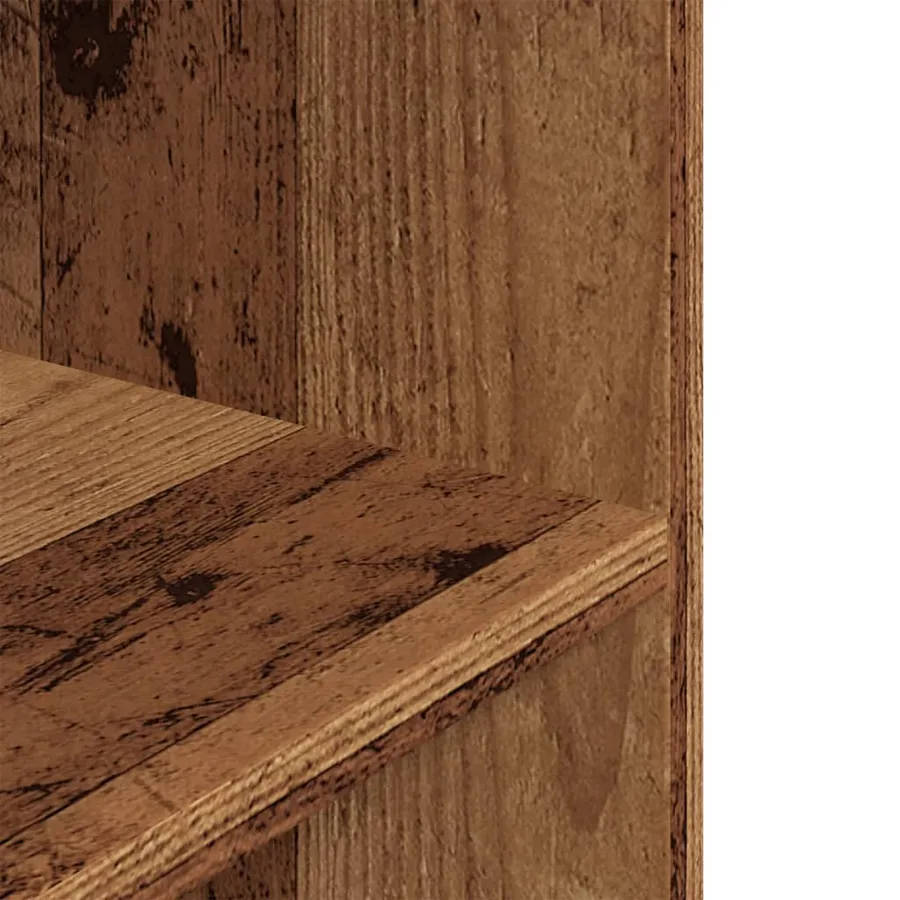 Support d'aquarium en bois ancien 36 x 75 x 72,5 cm Bois d'ingénierie - 7