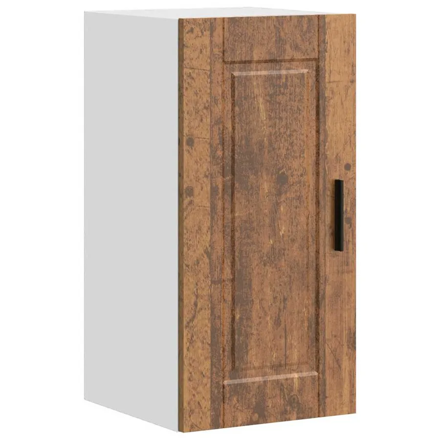 Armoire murale de cuisine Porto vieux bois bois d'ingénierie - 2