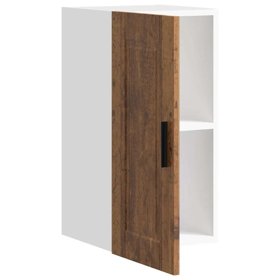 Armoire murale de cuisine Porto vieux bois bois d'ingénierie - 5