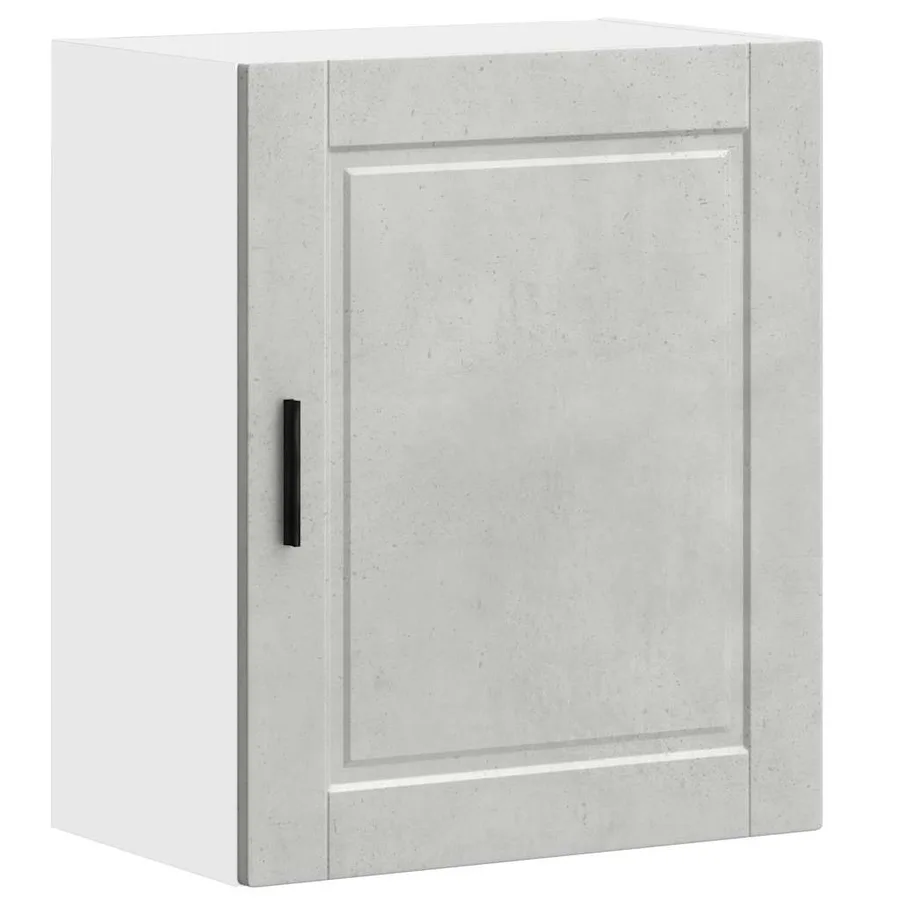 Armoires murales de cuisine 2 pcs Porto gris béton - 5