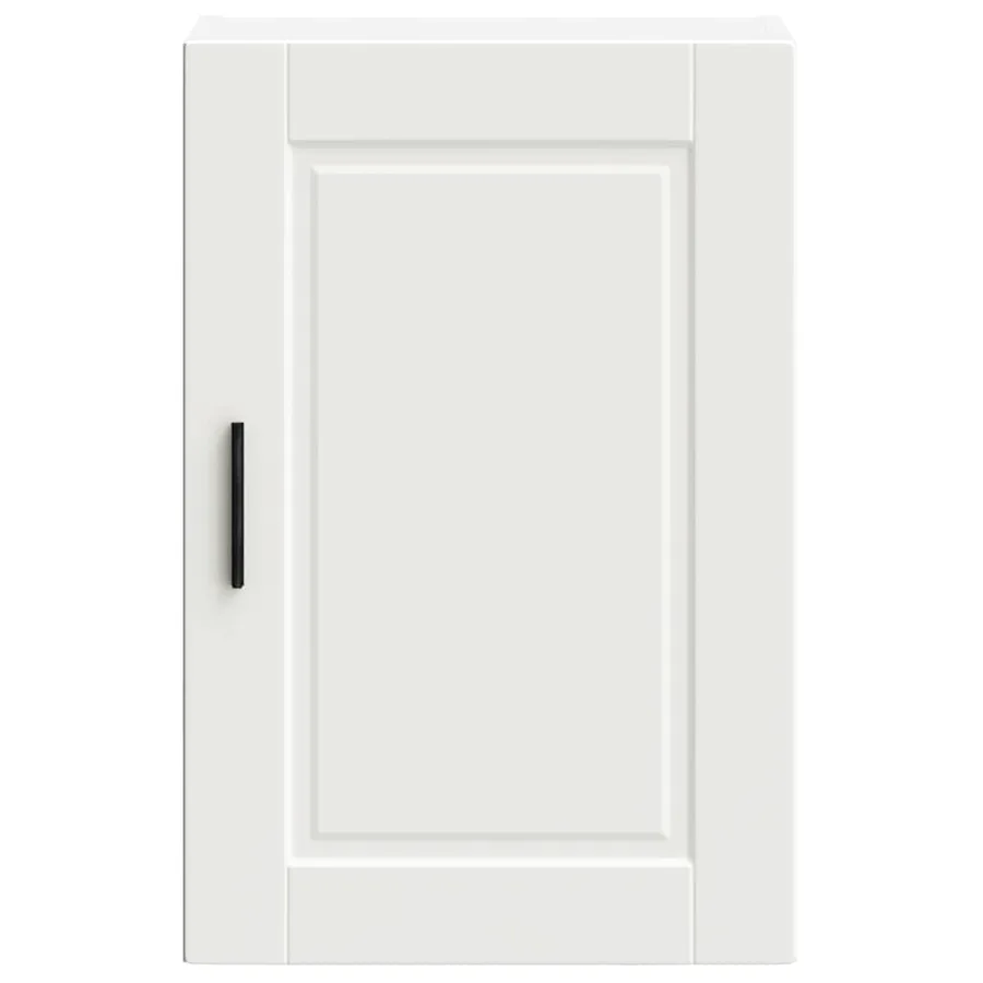 Armoire murale de cuisine Porto blanc bois d'ingénierie - 5