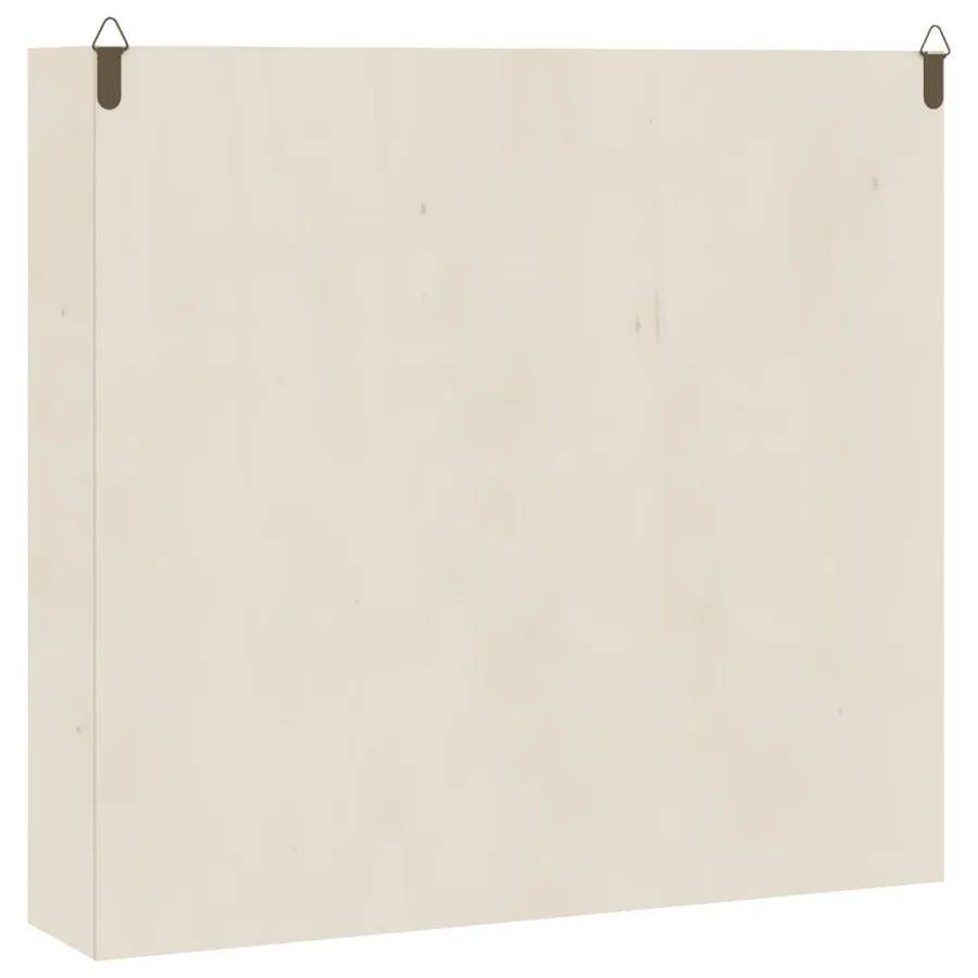 Vitrine de collection en bois avec portes 40x8,5x37cm - 7