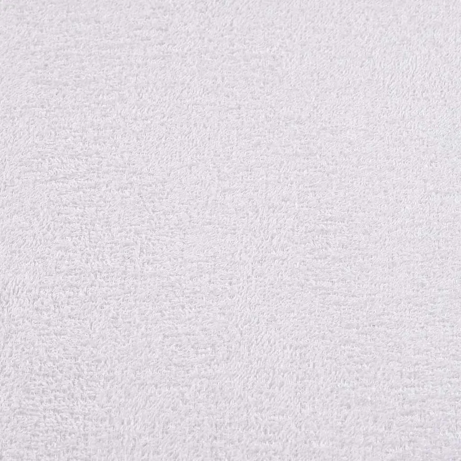Serviettes de sauna FROGN 10 pcs blanc 80x200 cm 360 g/m² - 5