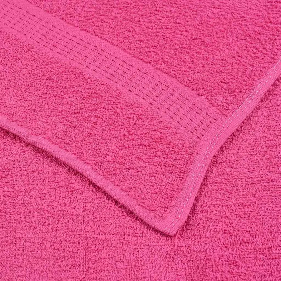 Serviettes FROGN 2 pcs rose 100x200 cm 360 g/m² - 6