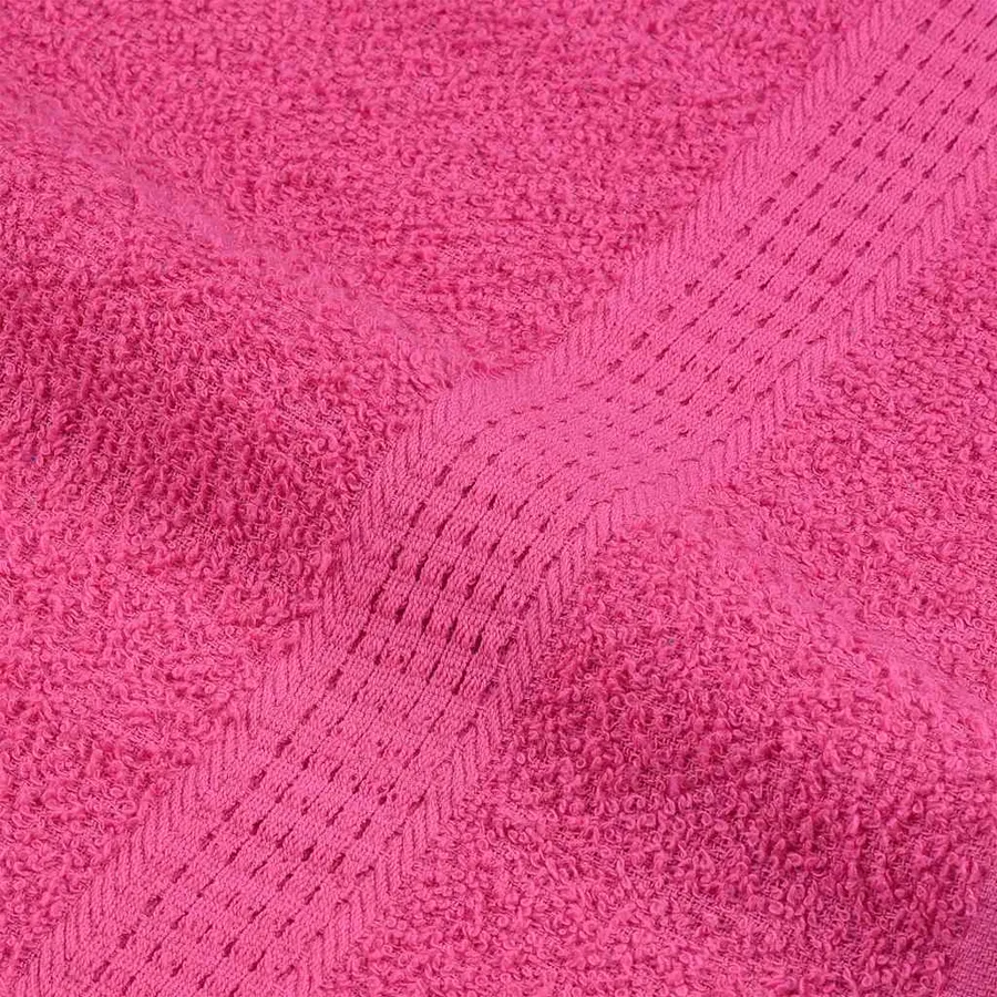 Serviettes FROGN 2 pcs rose 100x200 cm 360 g/m² - 7