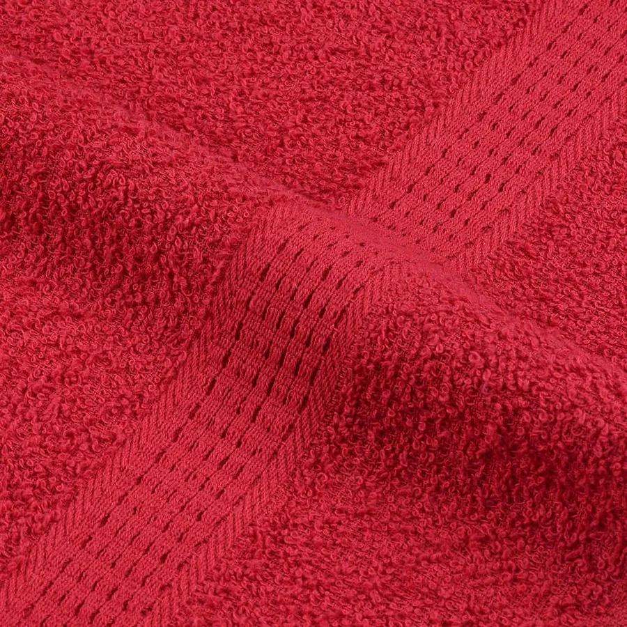 Serviettes FROGN 2 pcs rouge 100x200 cm 360 g/m² - 7