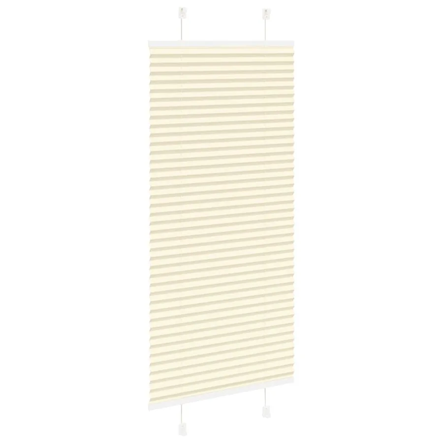 Store plissé crème 65x100 cm largeur du tissu 64,4 cm polyester - 4