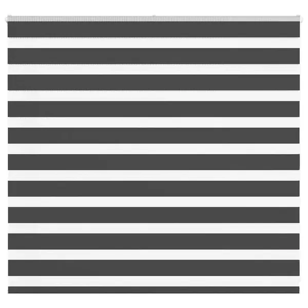 Store zèbre noir 165x100 cm largeur du tissu 160,9 cm polyester