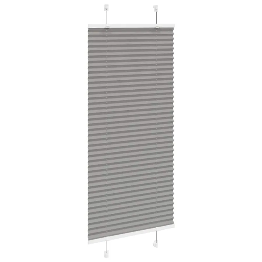 Store plissé anthracite 60x150 cm largeur du tissu 59,4 cm - 3