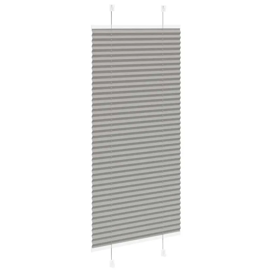 Store plissé anthracite 60x150 cm largeur du tissu 59,4 cm - 4
