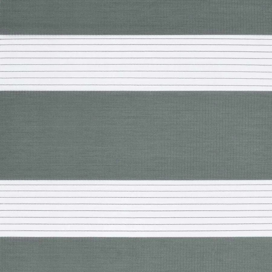 Store zèbre gris foncé largeur du tissu 50,9 cm polyester - 15