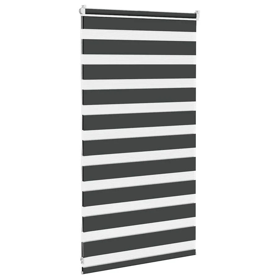 Store zèbre noir 70x100 cm largeur du tissu 65,9 cm polyester - 4