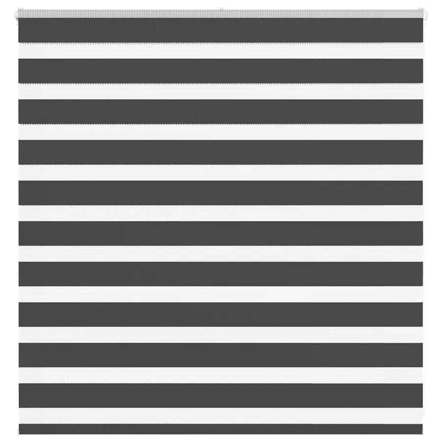 Store zèbre noir 140x100 cm largeur du tissu 135,9 cm polyester