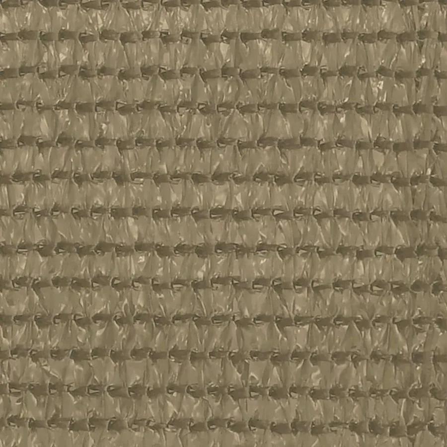 Écran de balcon Taupe 75x500 cm PEHD - 4