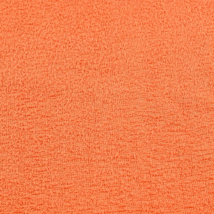 Serviettes de sauna FROGN 4 pcs orange 80x200 cm 360 g/m² - 5