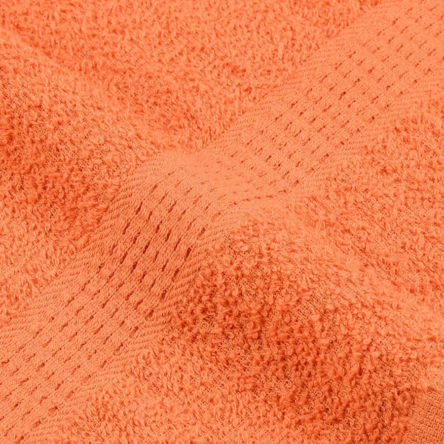 Serviettes de sauna FROGN 4 pcs orange 80x200 cm 360 g/m² - 7