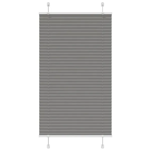 Store plissé anthracite 70x150 cm largeur du tissu 69,4 cm