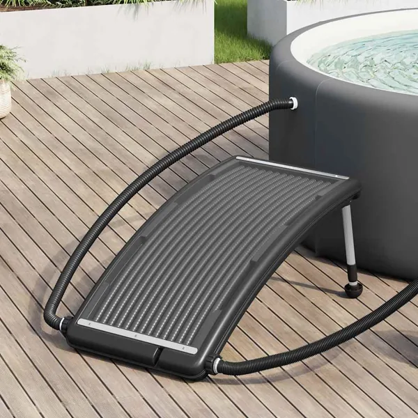 Curved pool solar heating panel 110x65 cm
