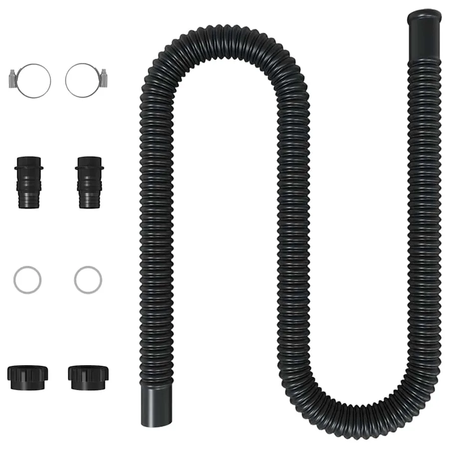 Panneau de chauffage solaire de piscine courbé 110x65 cm - 10